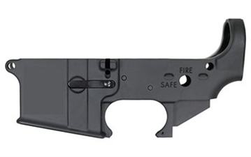Picture of MENKE INDSTRY LWR RCVR MULTI BLK MR-15