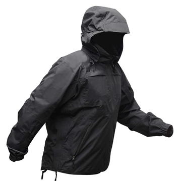 Picture of Vertx INTEGRITY WATERPROOF SHELL JACKET XS BLACK F1 VTX8800 BK X