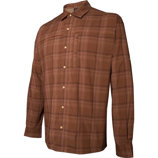 Picture of Vertx LONG SLEEVE SPEED CONCEALED CARRY SHIRT BARK SMALL F1 VTX1420 BA S