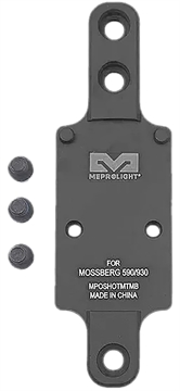 Picture of Meprolight USA Optics Plate Shotgun Matte Black Aluminum Mossberg 930/590, RMR Footprint 901141042