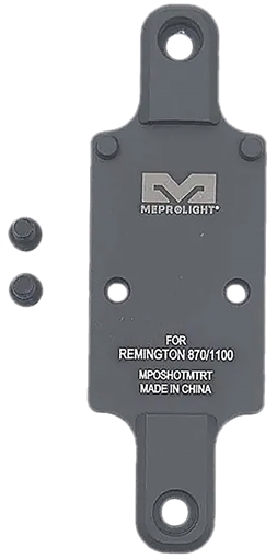 Picture of Meprolight USA Optics Plate Shotgun Matte Black Aluminum Remington 870 RMR Footprint Mount 901141043