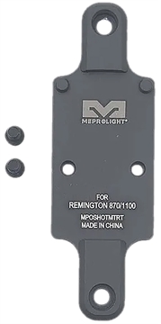 Picture of Meprolight USA Optics Plate Shotgun Matte Black Aluminum Remington 870 RMR Footprint Mount 901141043