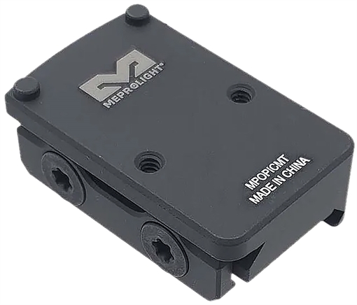 Picture of Meprolight USA Picatinny Riser Matte Black Aluminum RMR Footprint Mount 901141044