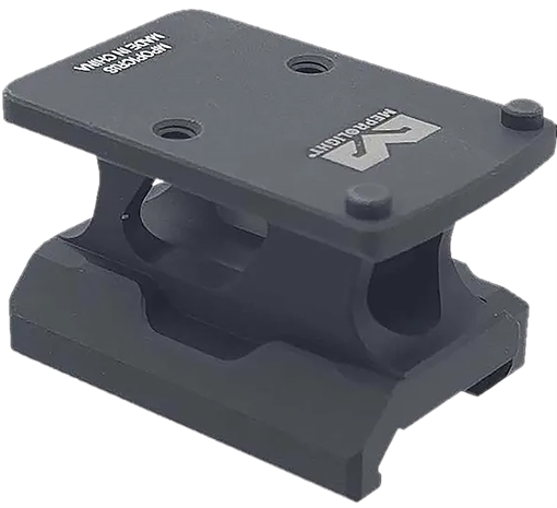 Picture of Meprolight USA Picatinny Riser Matte Black Aluminum RMR Footprint Mount 901141045