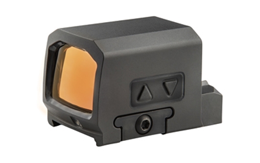 Picture of Meprolight USA MPO PRO-F Black 1x, 3 MOA/33 MOA 3 MOA Red Dot/33 MOA Red Bullseye/Ring Multi Reticle Reticle 901141272