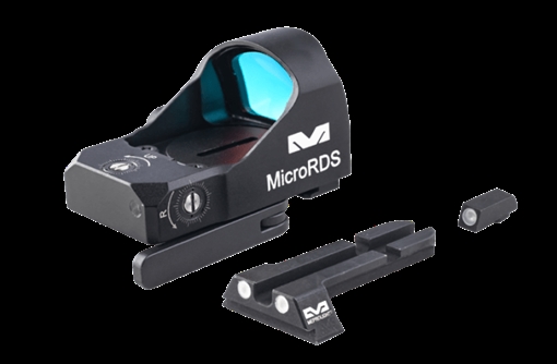 Picture of Meprolight MicroRDS Red Dot Kit with QD Adaptor and Backup Day/Night Sights 88070500