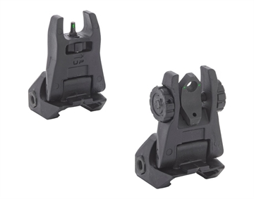 Picture of MEPROLIGHT CABS CO-WITNESS BACK UP SIGHTS BLANK REAR GRN 407100