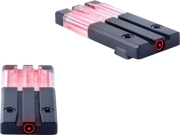 Picture of MEPROLIGHT FIBER TRITIUM RED CIRCLE DOT REAR SGHT FOR GLOCK ML63101R