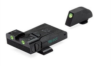 Picture of Meprolight for Glock 17/19/20/21/22/23 Adjustable Night Sight - Green Front & Green Rear ML20224