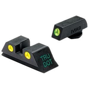 Picture of Meprolight for Glock Night Sight - 20213032 Green/Yellow ML10222Y