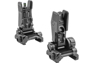 Picture of MEPROLIGHT FRONT GREEN TRITIUM REAR BLANK FLIP UP SIGHTS 405100