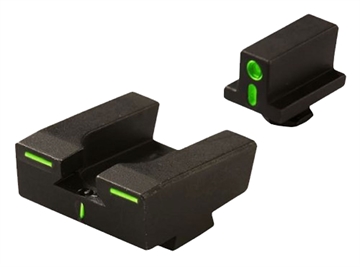 Picture of MEPROLIGHT GLOCK R4E OPTIMIZED DUTY NIGHTSIGHT 9/357/40/45 GRN-GRN FIXED FULL SET TD MEPML12224G