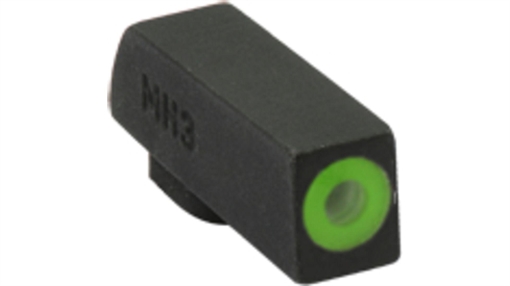 Picture of Meprolight ML46500 Hyper-Bright Green Ring Front Sight for Taurus 3GC 465003117