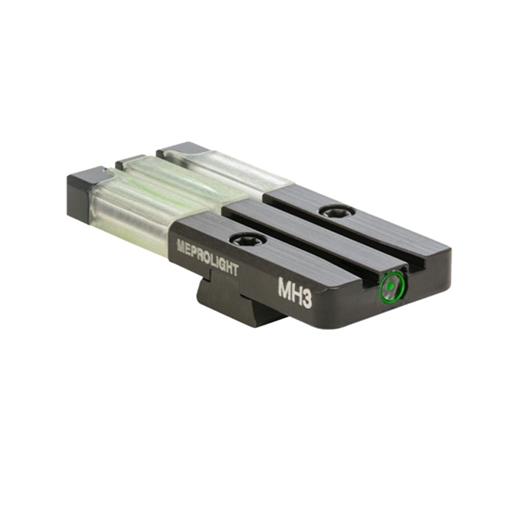 Picture of Meprolight ML63144 Fiber-Tritium Bullseye Green Sight for CZ Models 75/85 631443108