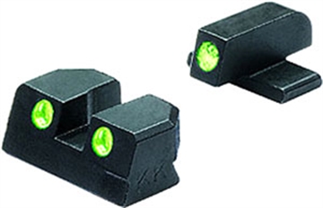 Picture of MEPROLIGHT NIGHT SIGHT FIXED SET GREEN/GREEN SPRINGFIELD XD ML11410G