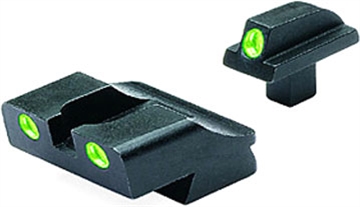 Picture of Meprolight USA Tru-Dot Sight Set Green Tritium Front & Rear, Colt 1911 Government/Commander 107763101