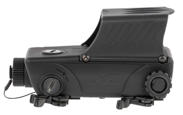 Picture of Meprolight USA RDS Pro V2 Black 1x 2.2 MOA Red Dot/Bullseye Reticle Rifle 56850016
