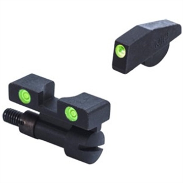 Picture of Meprolight USA Tru-Dot Sight Set Adjustable Green Tritium/Black Frame Smith & Wesson K/L/N Frames, 227713101