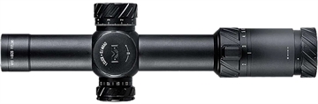 Picture of Meprolight MVO, 1-8X Magnification, 28mm Objective, M1 MRAD Reticle, 34mm Main Tube, First Focal Plane, Matte Finish, Black 901245701