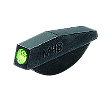 Picture of Meprolight USA Tru-Dot Green Tritium/Black Frame Fits Ruger SP101, Dovetail Mount 109923101