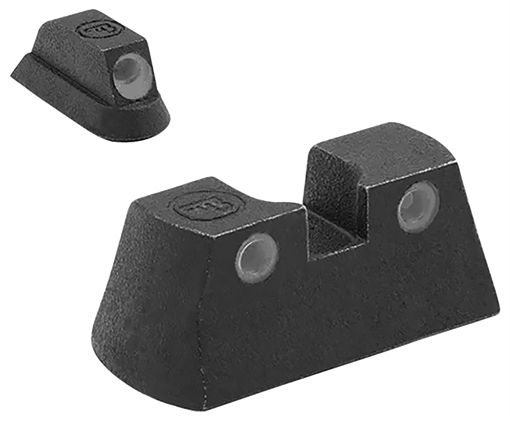 Picture of Meprolight USA Tru-Dot Green Tritium White Outline Front Sight-Green Tritium White Outline Rear Sight CZ P-01 177753101