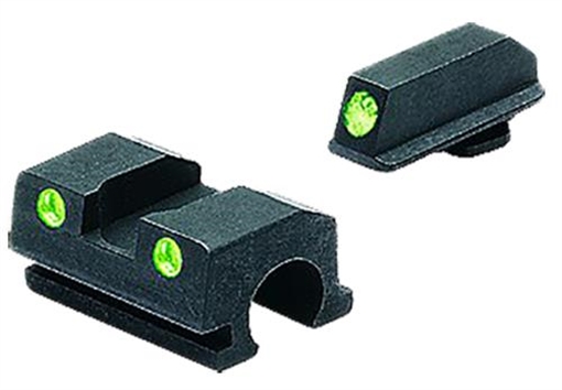 Picture of Meprolight USA Tru-Dot Green Tritium Green Tritium Front/Green Tritium Rear, Walther Arms P99/PPQ 188013101