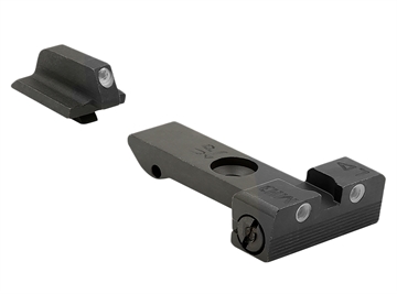Picture of Meprolight USA Tru-Dot Sight Set Green/Tritium Fits Ruger GP100, Post Mount 209963101