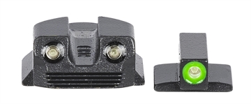 Picture of Meprolight USA Hyper-Bright Green Tritium Green, Black Frame Kimber 1911 Micro 412293111