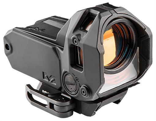 Picture of Meprolight M22 Bullseye, Self Illuminated, Non-Magnified Reflex Sight, 1X28mm, 3.5 MOA Bullseye Reticle, Fits Picatinny, Black 56223000