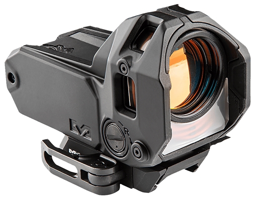 Picture of Meprolight M22 Triangle, Self Illuminated, Non-Magnified Reflex Sight, 1X28mm, 10 MOA Triangle Reticle, Fits Picatinny, Black 56225000