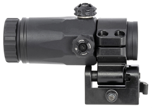Picture of Meprolight USA MX3-T Magnifier Black 3 x 1.06" Pullback Flip to Side 8014000500