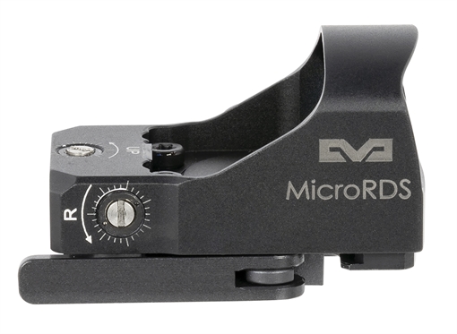 Picture of Meprolight USA Micro RDS Black 1x 3 MOA Dot Reticle Fits CZ 75/85/SP01 Pistol 88070501
