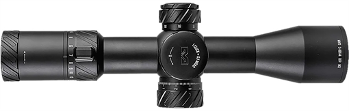 Picture of Meprolight MVO, 3-18X Magnification, 44mm Objective, M3 MRAD Reticle, 34mm Main Tube, First Focal Plane, Matte Finish, Black 901246703