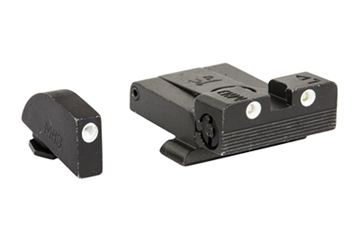 Picture of Meprolight USA Tru-Dot Sight Set Green Tritium Front & Rear, Compatible w/Glock 17/19/22/23/24/25/26/27/28/31/32/33/34/35/37/38/39/42/43 202243101