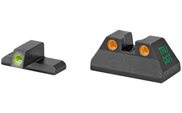 Picture of Meprolight Tru-Dot, Fixed Tritium Sights, Green/Orange, Fits HK USP Compact 9/40S&W/45ACP 0115173301