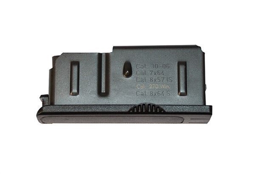 Picture of Merkel R-15 270 Win Black Magazine MER-MAG-270-3006