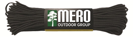 Picture of Mero 550 Paracord - 100' 550 lb Black 001