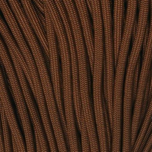 Picture of Mero 550 Paracord - 100' 550 lb Brown Chocolate 018