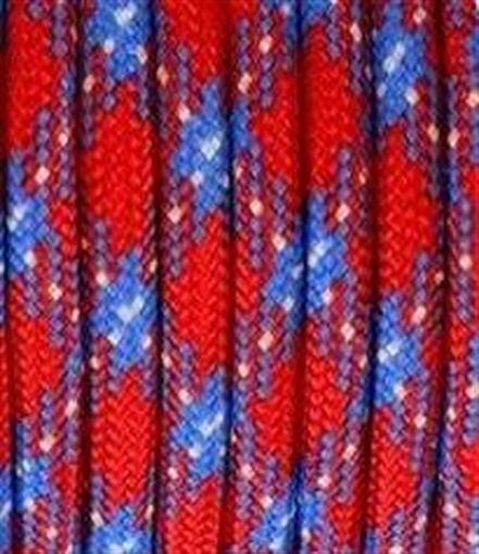 Picture of Mero 550 Paracord - 100' 550 lb Confederate 034