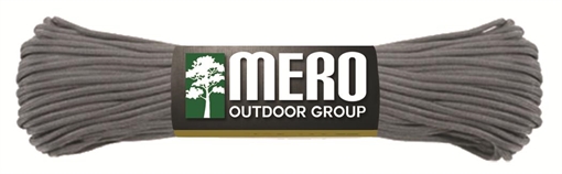 Picture of Mero 550 Paracord - 100' 550 lb Gray Charcoal 005