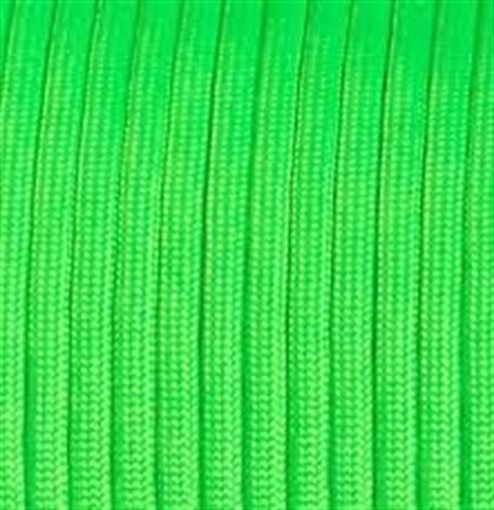 Picture of Mero 550 Paracord - 100' 550 lb Green Neon 022