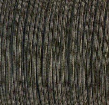 Picture of Mero 550 Paracord - 100' 550 lb Olive Drab 5040 Military 036