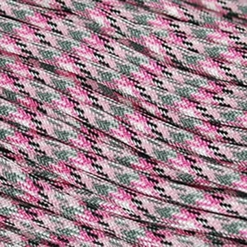 Picture of Mero 550 Paracord - 100' 550 lb Pink Camo 011