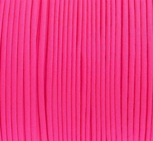 Picture of Mero 550 Paracord - 100' 550 lb Pink Neon 029