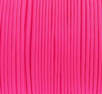 Picture of Mero 550 Paracord - 100' 550 lb Pink Neon 029