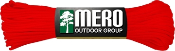 Picture of Mero 550 Paracord - 100' 550 lb Red Imperial 016