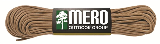Picture of Mero 550 Paracord - 100' 550 lb Tan 003