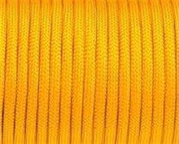 Picture of Mero 550 Paracord - 100' 550 lb Yellow Goldenrod 012