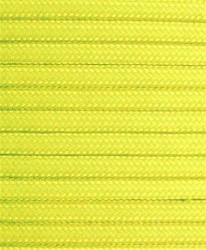 Picture of Mero 550 Paracord - 100' 550 lb Yellow Neon 031