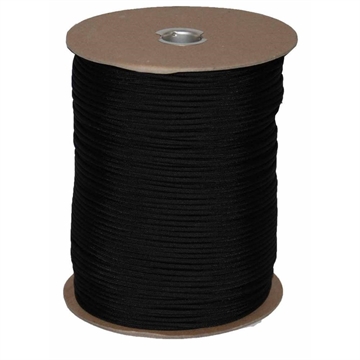 Picture of Mero 550 Paracord - 1000' Spool 550 lb Black 020